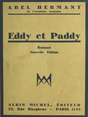 cover image of Eddy et Paddy
